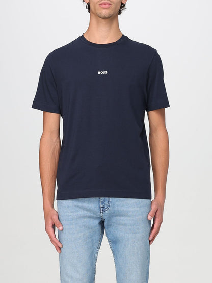 Boss T Shirt Men Beige