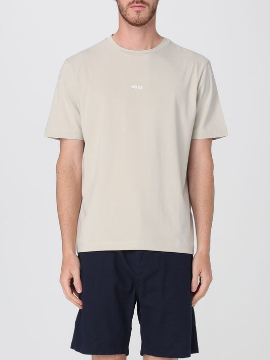 Boss T Shirt Men Beige