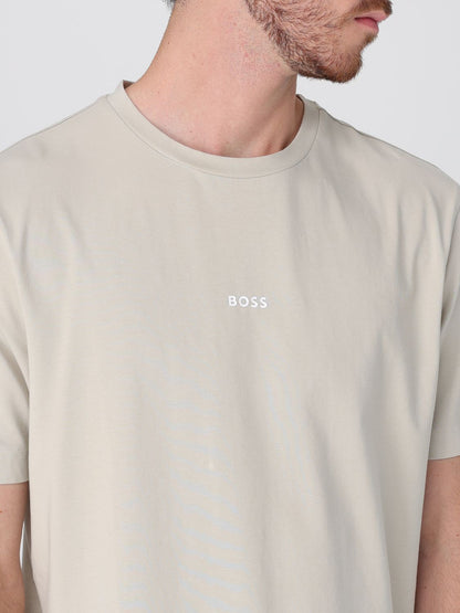 Boss T Shirt Men Beige