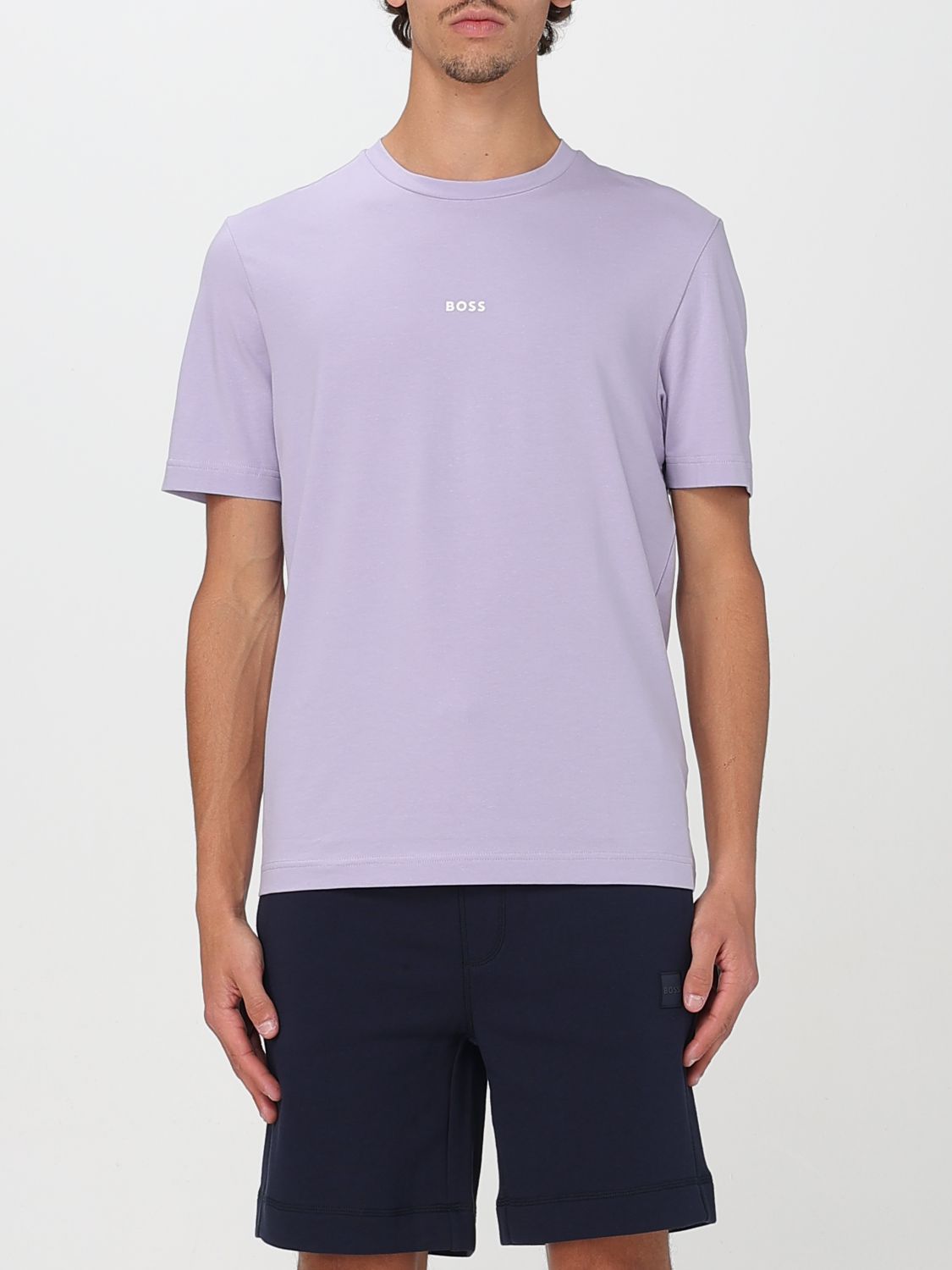 Boss T Shirt Men Beige