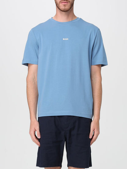 Boss T Shirt Men Beige