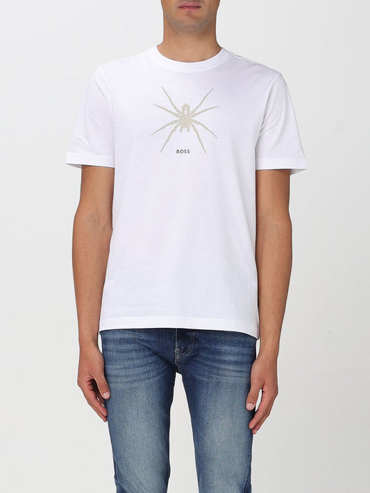 Boss T Shirt Men White