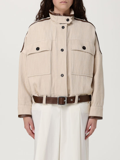 Pinko Jacket Woman Beige