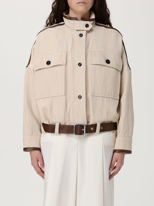 Pinko Jacket Woman Beige