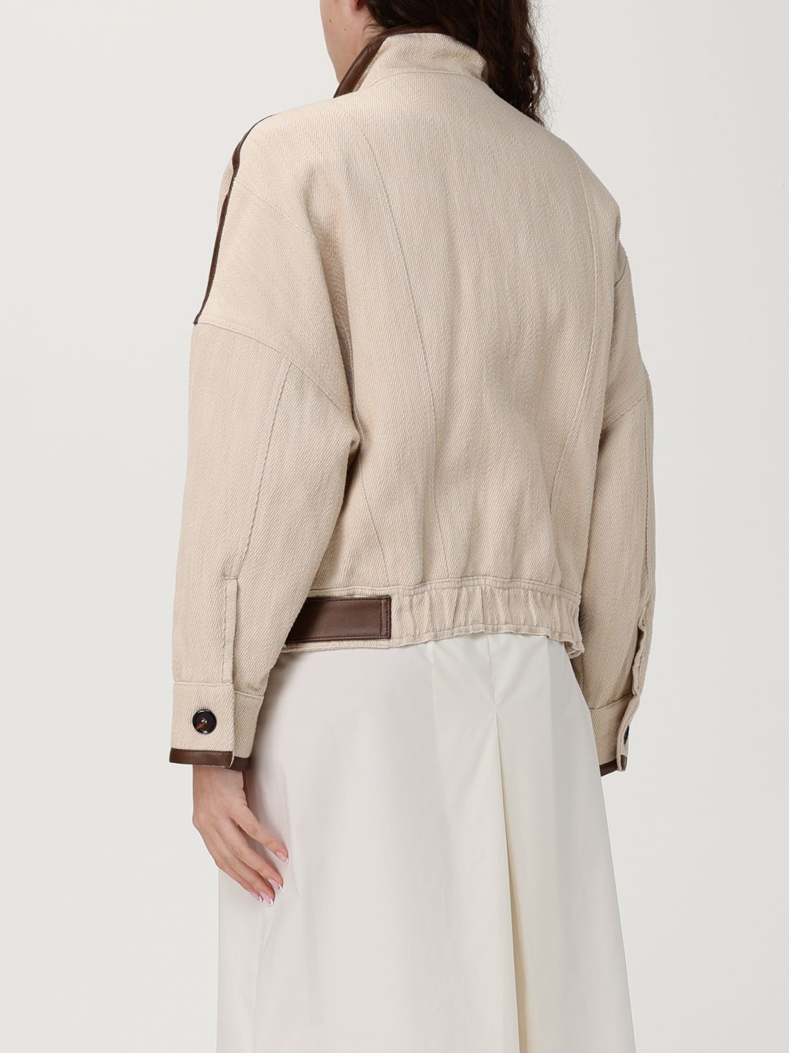 Pinko Jacket Woman Beige