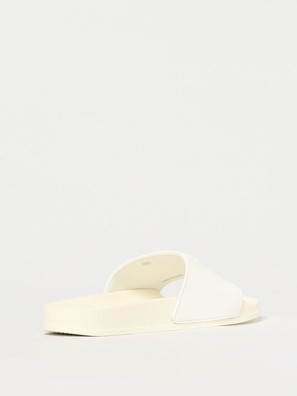 Pinko Flat Sandals Woman Blue