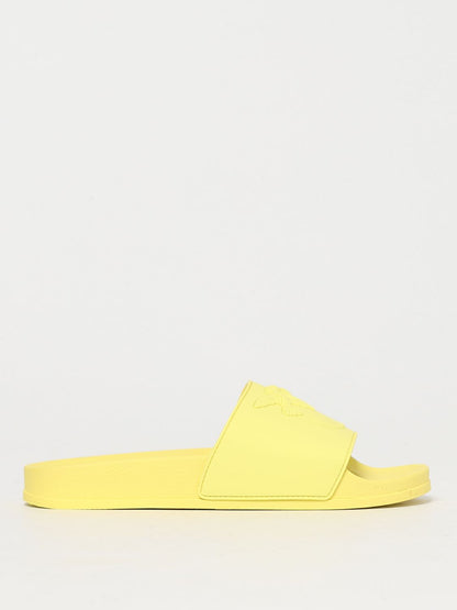 Pinko Flat Sandals Woman Blue