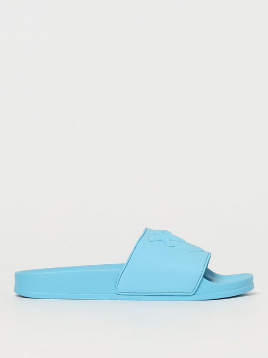 Pinko Flat Sandals Woman Blue