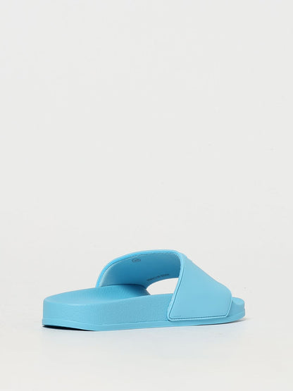 Pinko Flat Sandals Woman Blue