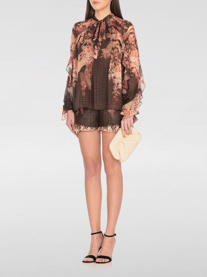 Zimmermann Top Woman Black