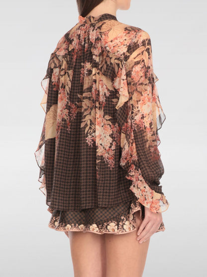 Zimmermann Top Woman Black