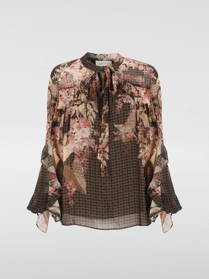 Zimmermann Top Woman Black