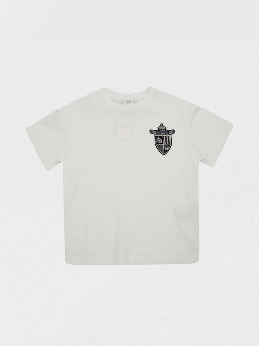 Fendi T Shirt Kids White