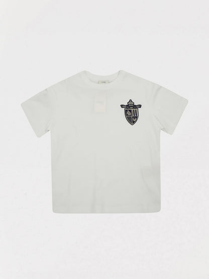 Fendi T Shirt Kids White