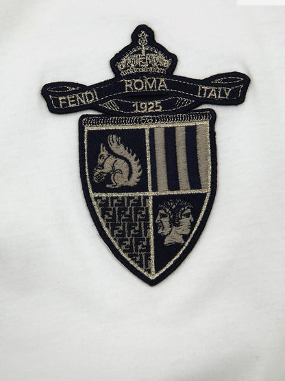 Fendi T Shirt Kids White