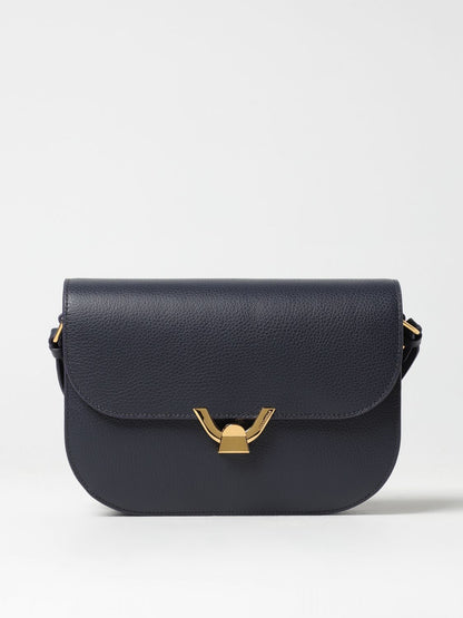 Coccinelle Crossbody Bags Woman Blue