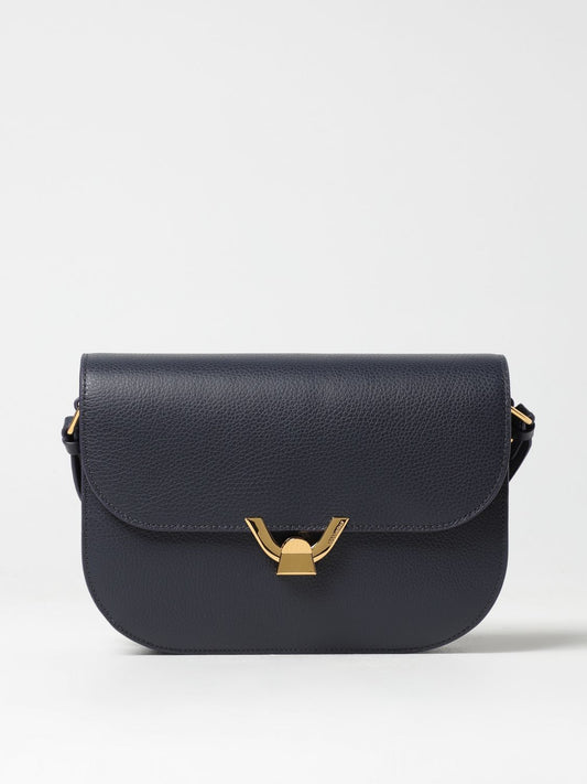 Coccinelle Crossbody Bags Woman Blue