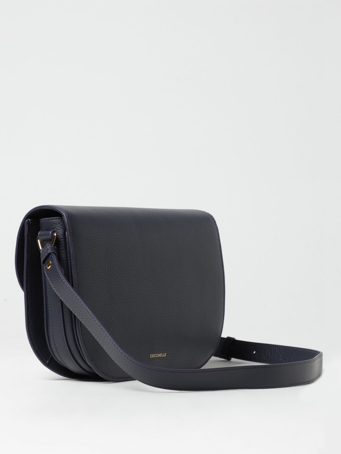 Coccinelle Crossbody Bags Woman Blue