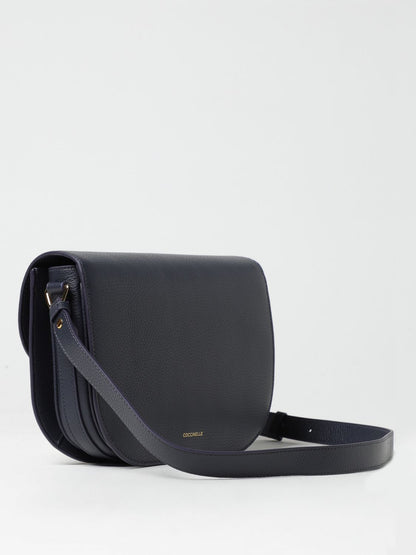 Coccinelle Crossbody Bags Woman Blue