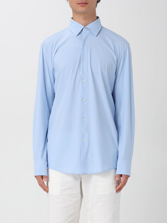 Boss Shirt Men Sky Blue