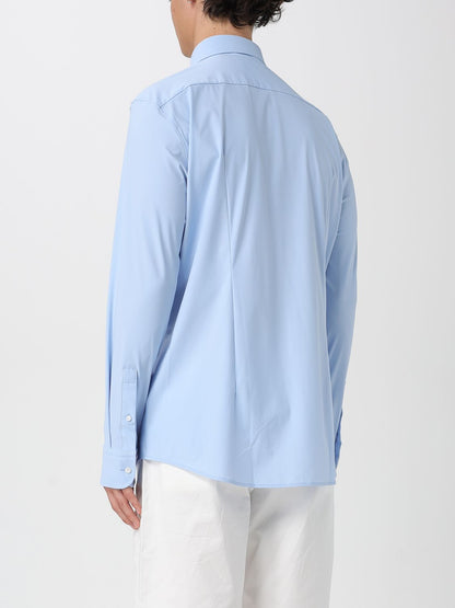 Boss Shirt Men Sky Blue