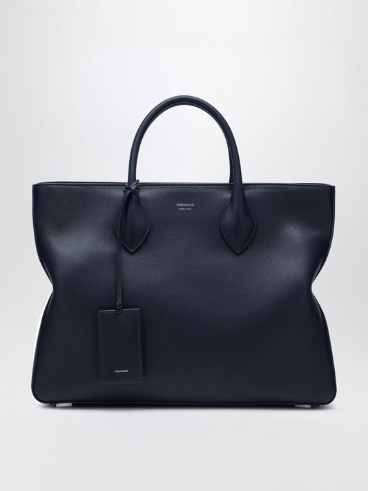Ferragamo Bags Men Blue