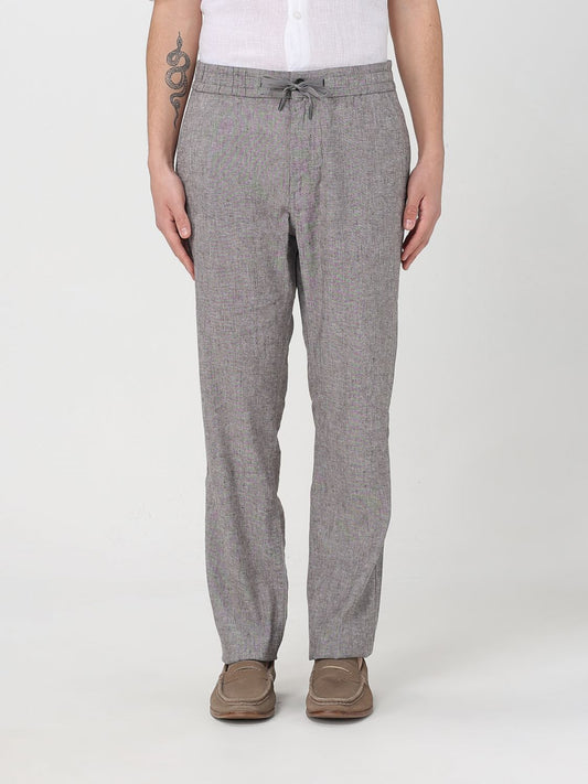 Boss Pants Men Brown