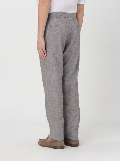Boss Pants Men Brown