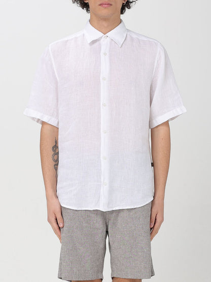 Boss Shirt Men Beige