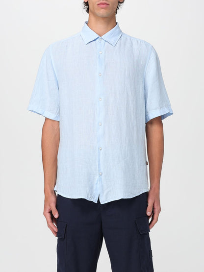 Boss Shirt Men Beige