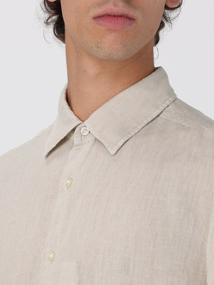 Boss Shirt Men Beige