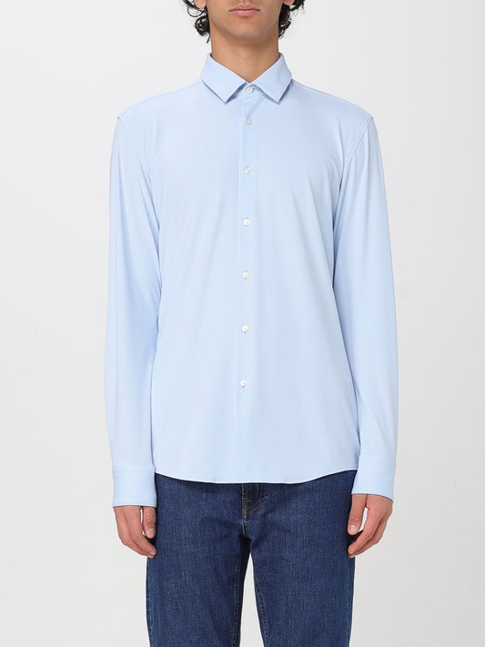 Boss Shirt Men Sky Blue