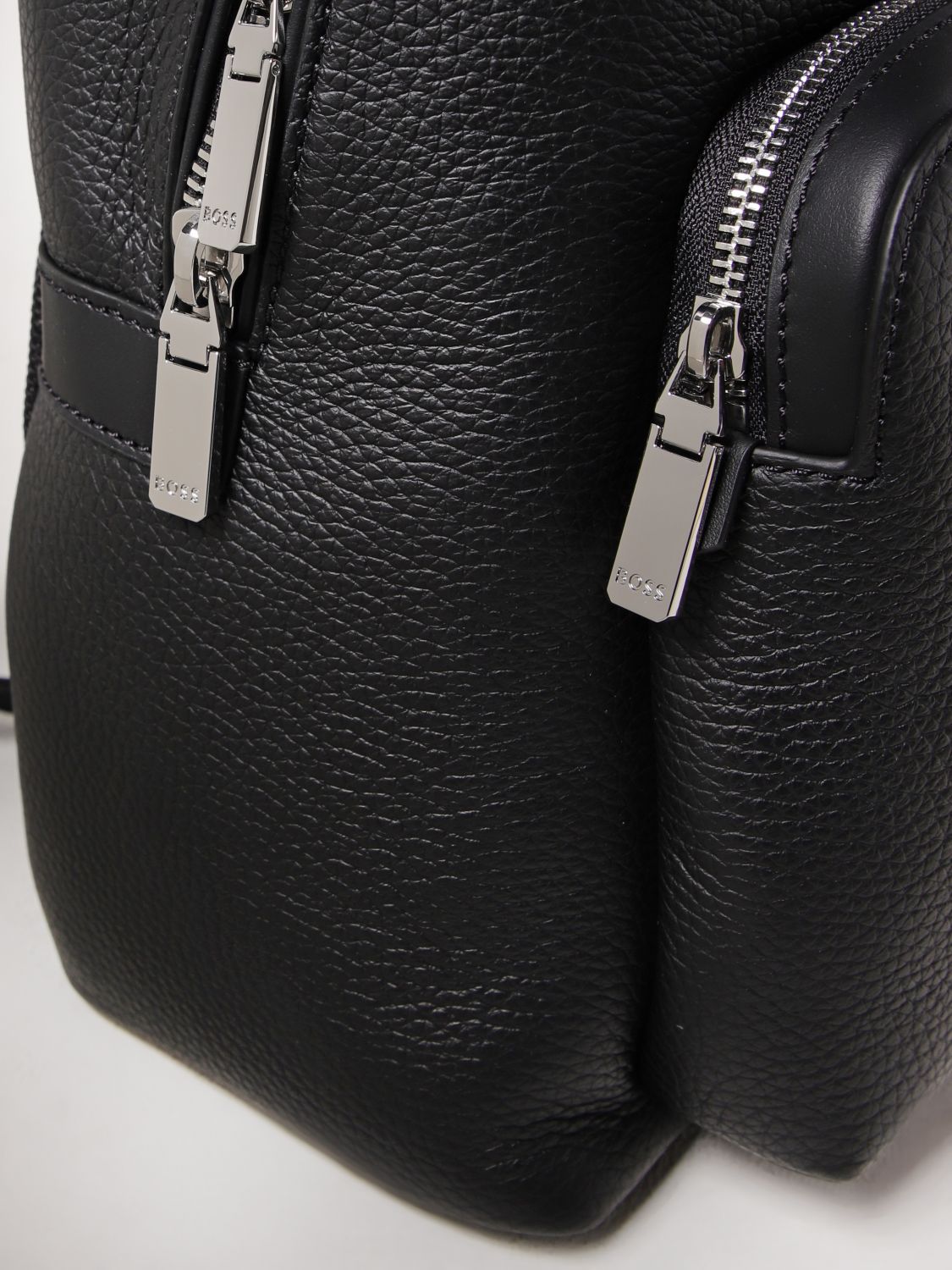 Boss Backpack Men Black
