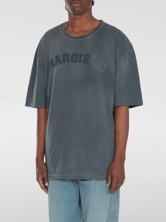 Maison Margiela T Shirt Men Blue