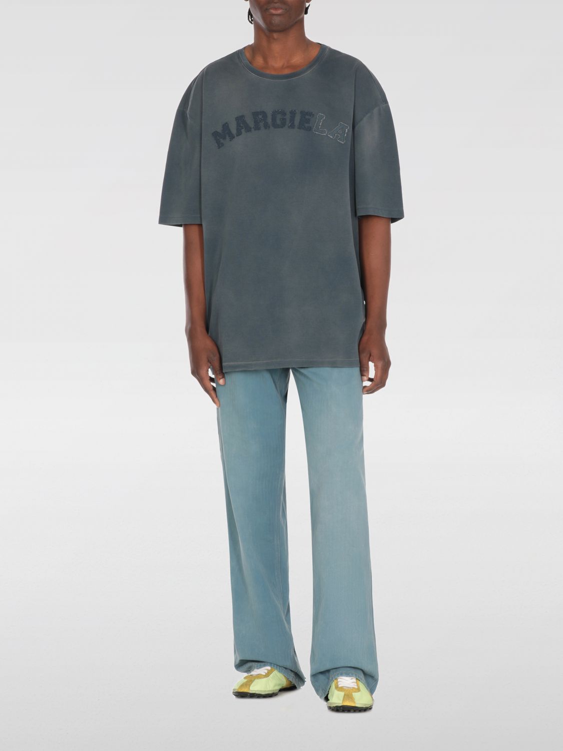 Maison Margiela T Shirt Men Blue