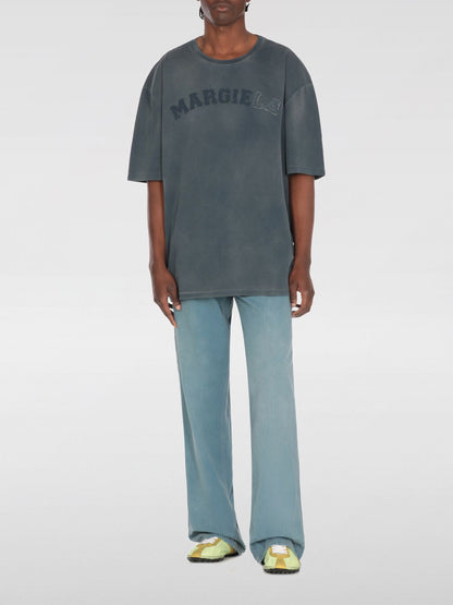 Maison Margiela T Shirt Men Blue