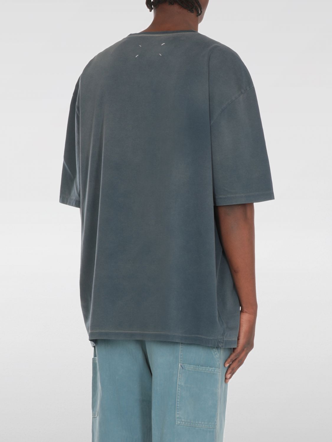 Maison Margiela T Shirt Men Blue