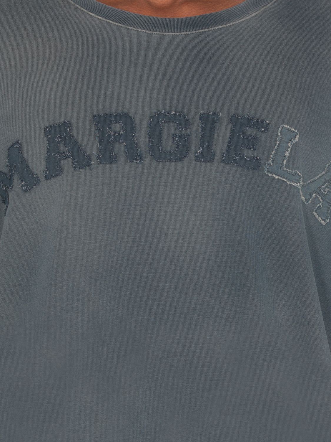 Maison Margiela T Shirt Men Blue