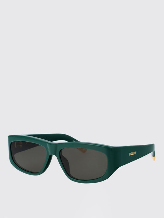 Jacquemus Sunglasses Men Green