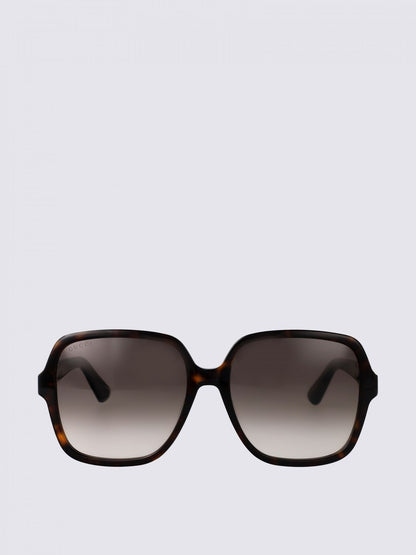 Gucci Sunglasses Woman Brown
