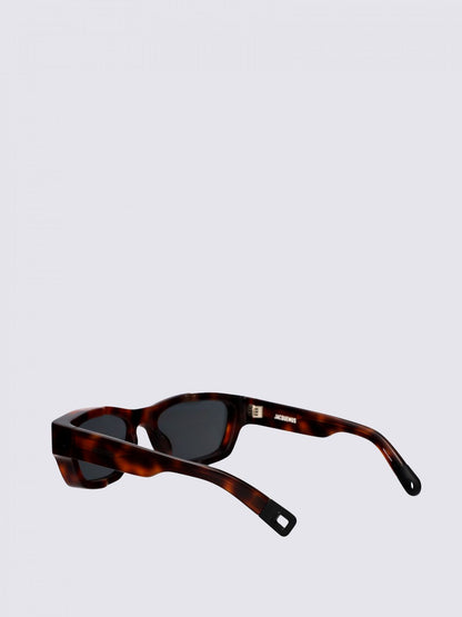 Jacquemus Sunglasses Men Brown