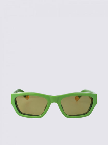 Jacquemus Sunglasses Men Green