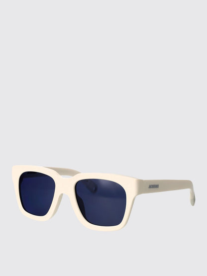 Jacquemus Sunglasses Men White