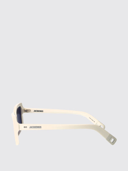 Jacquemus Sunglasses Men White