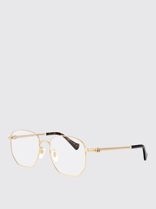 Gucci Optical Frames Woman Gold