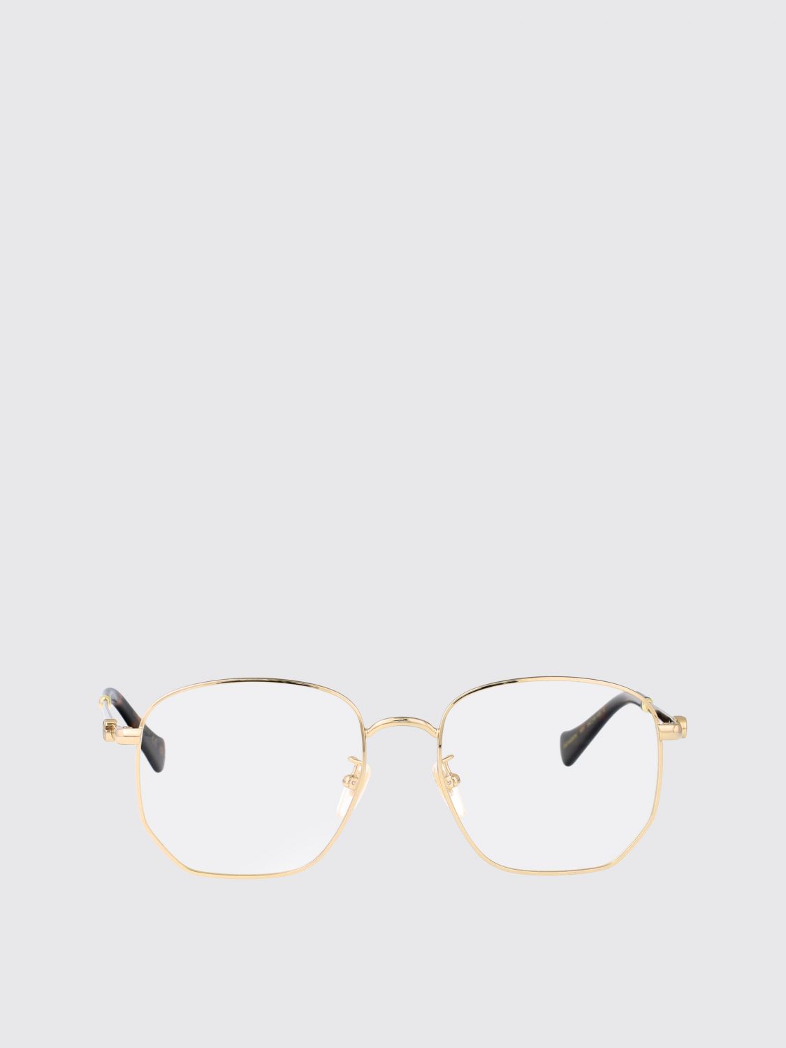 Gucci Optical Frames Woman Gold