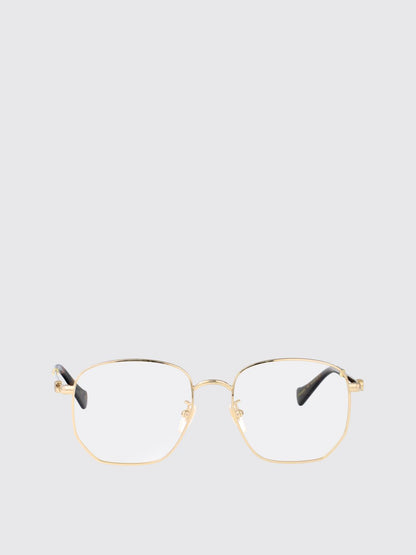 Gucci Optical Frames Woman Gold