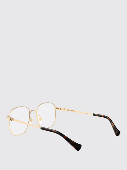 Gucci Optical Frames Woman Gold