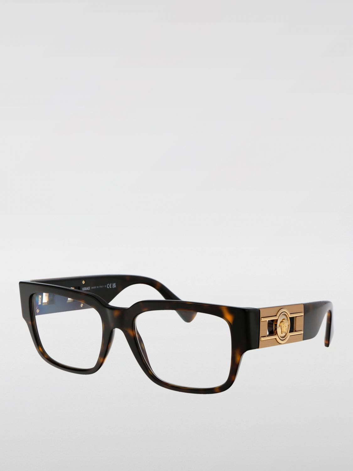 Versace Optical Frames Men Brown