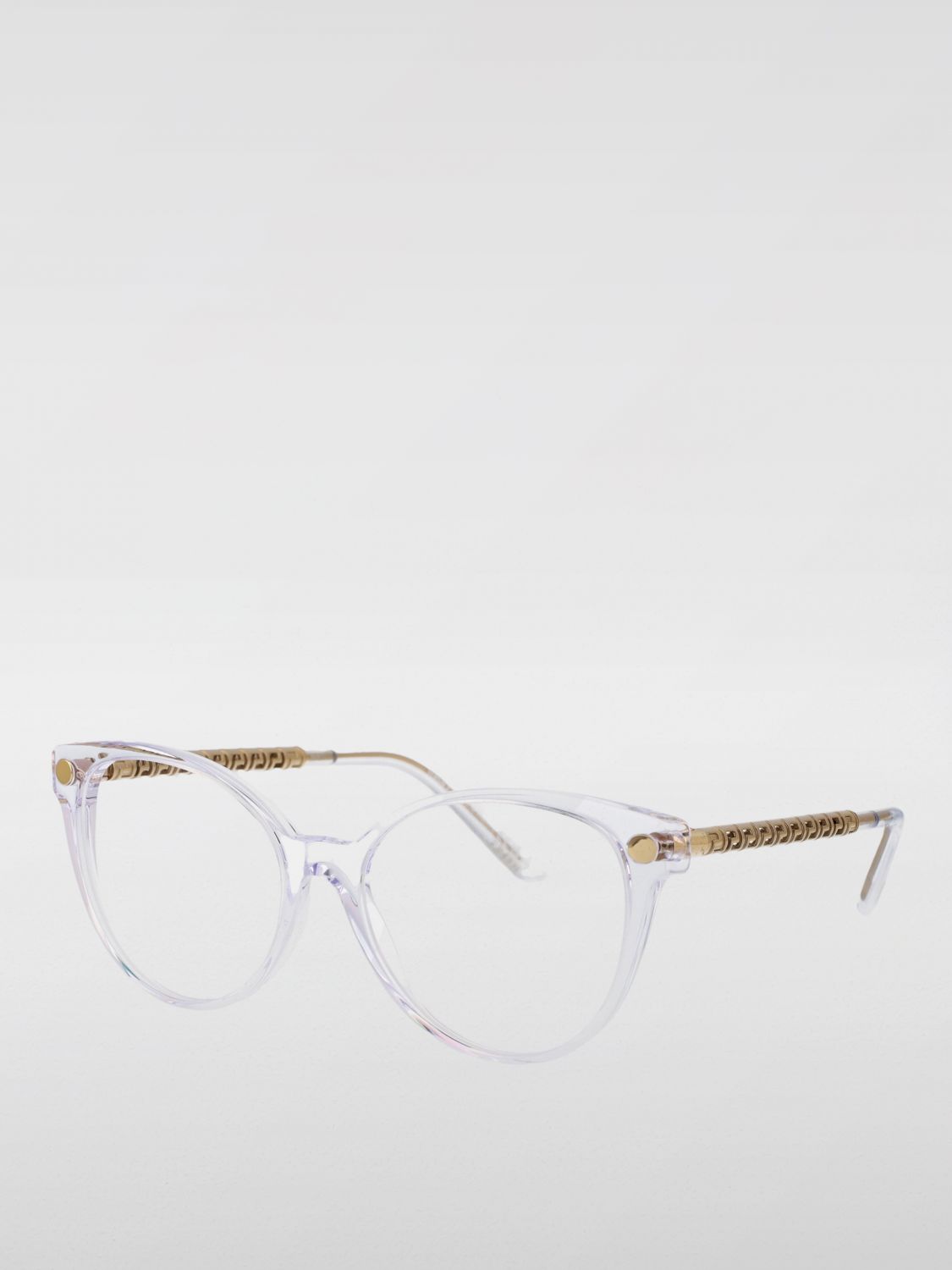 Versace Optical Frames Woman White